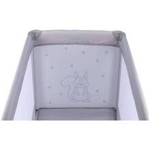 Ліжко-манеж FREEON Nap Silver (83020)