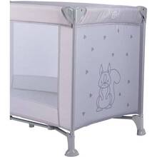 Ліжко-манеж FREEON Nap Silver (83020)