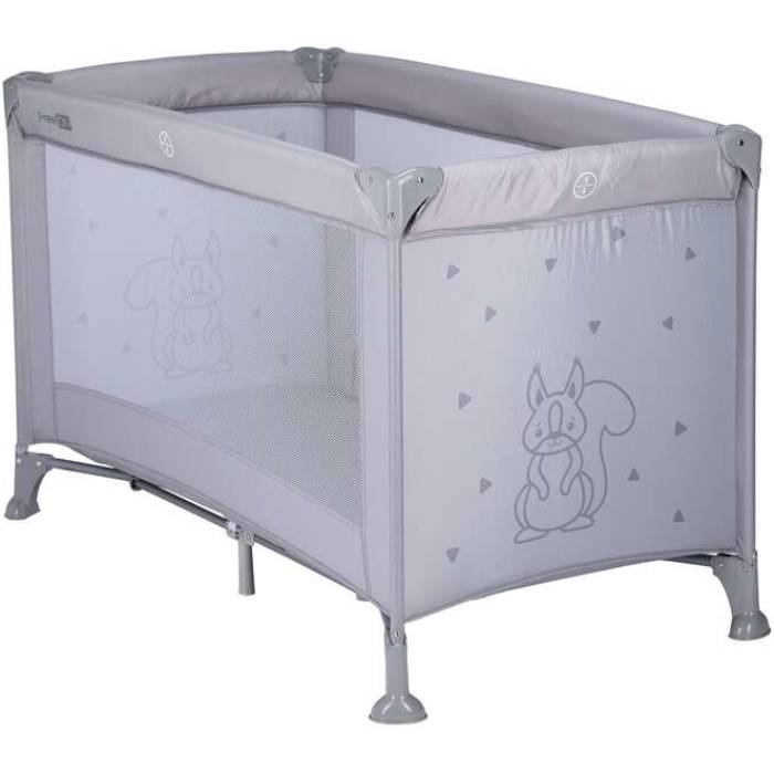 Ліжко-манеж FREEON Nap Silver (83020) Ліжко-манеж FREEON Nap Silver (83020)