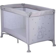 Ліжко-манеж FREEON Nap Silver (83020)
