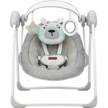 Крісло-гойдалка MOMI Liss Turquoise (BULE00015)