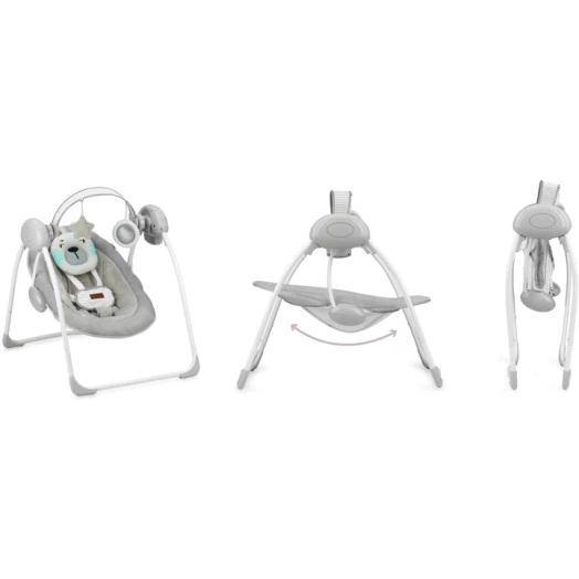 Замовити Крісло-гойдалка MOMI Liss Turquoise (BULE00015)