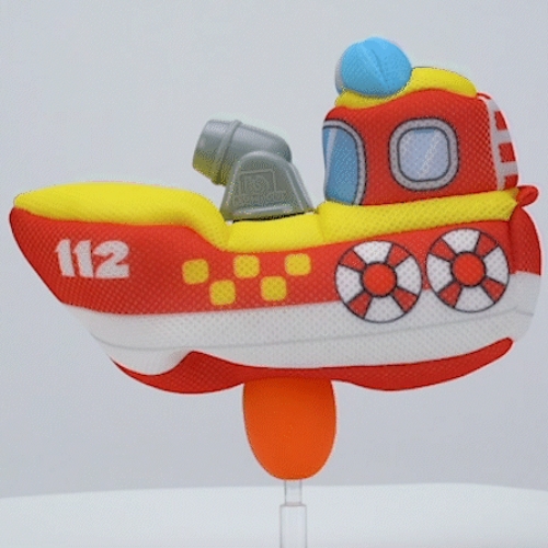 Іграшка для води BB JUNIOR Water Squirters Пожежний човен (16-89061) Матеріал пластик