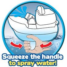 Іграшка для води BB JUNIOR Water Squirters Пожежний човен (16-89061)