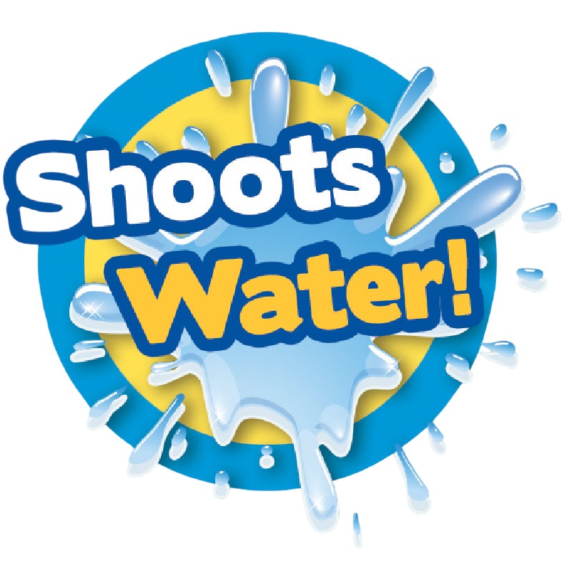Фото Іграшка для води BB JUNIOR Water Squirters Пожежний човен (16-89061)