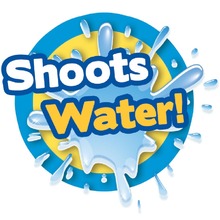 Іграшка для води BB JUNIOR Water Squirters Пожежний човен (16-89061)