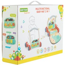 Коврик BABY TEAM TOYS 2 в 1 (8590)