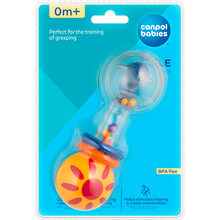 Брязкальце CANPOL BABIES Дельфін (2/457_blu)