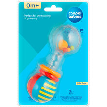 Погремушка CANPOL BABIES Мячики (2/457_red)