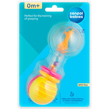 Брязкальце CANPOL BABIES Жираф (2/457_yel)