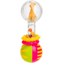 Брязкальце CANPOL BABIES Жираф (2/457_yel)