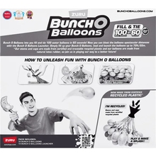 Ігровий набір BUNCH O BALLOONS Запускник та 100 водних куль (56490)