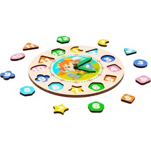 Сортер PUZZLEOK Часы (Puz-22934)