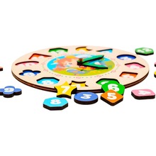 Сортер PUZZLEOK Часы (Puz-22934)