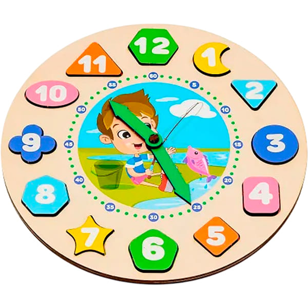 Сортер PUZZLEOK Годинник (Puz-22935)