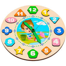 Сортер PUZZLEOK Часы (Puz-22935)