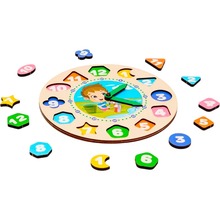 Сортер PUZZLEOK Годинник (Puz-22935)