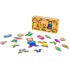 ​Развивающая игрушка PUZZLEOK Ведмедики (Puz-12141)