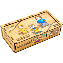 ​Развивающая игрушка PUZZLEOK Ведмедики (Puz-12141)