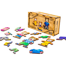​Развивающая игрушка PUZZLEOK Ведмедики (Puz-12141)