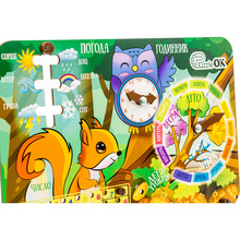 ​Развивающая игрушка PUZZLEOK Познавательный календарик (Арт-14470)
