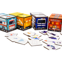 Сортер PUZZLEOK Машинки (Puz-87873)