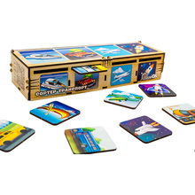 Сортер PUZZLEOK Транспорт (Puz-34043)