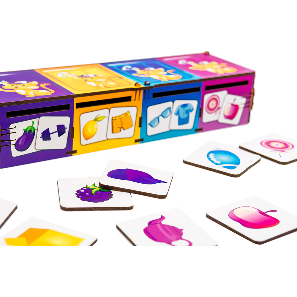 Сортер PUZZLEOK По цветам (Puz-37788) Для кого универсально