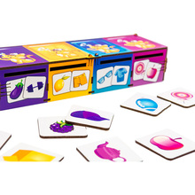 Сортер PUZZLEOK По цветам (Puz-37788)