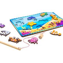 Игра-сортер PUZZLEOK Рыбалка (АртA4-90274)
