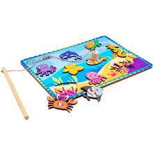 Игра-сортер PUZZLEOK Рыбалка (АртA4-90274)