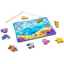 Игра-сортер PUZZLEOK Рыбалка (АртA4-90274)