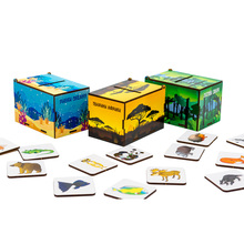 Сортер PUZZLEOK "Чарівна природа" 40 ел (Puz-88738)