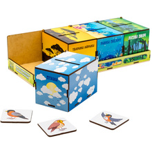 Сортер PUZZLEOK "Чарівна природа" 40 ел (Puz-88738)