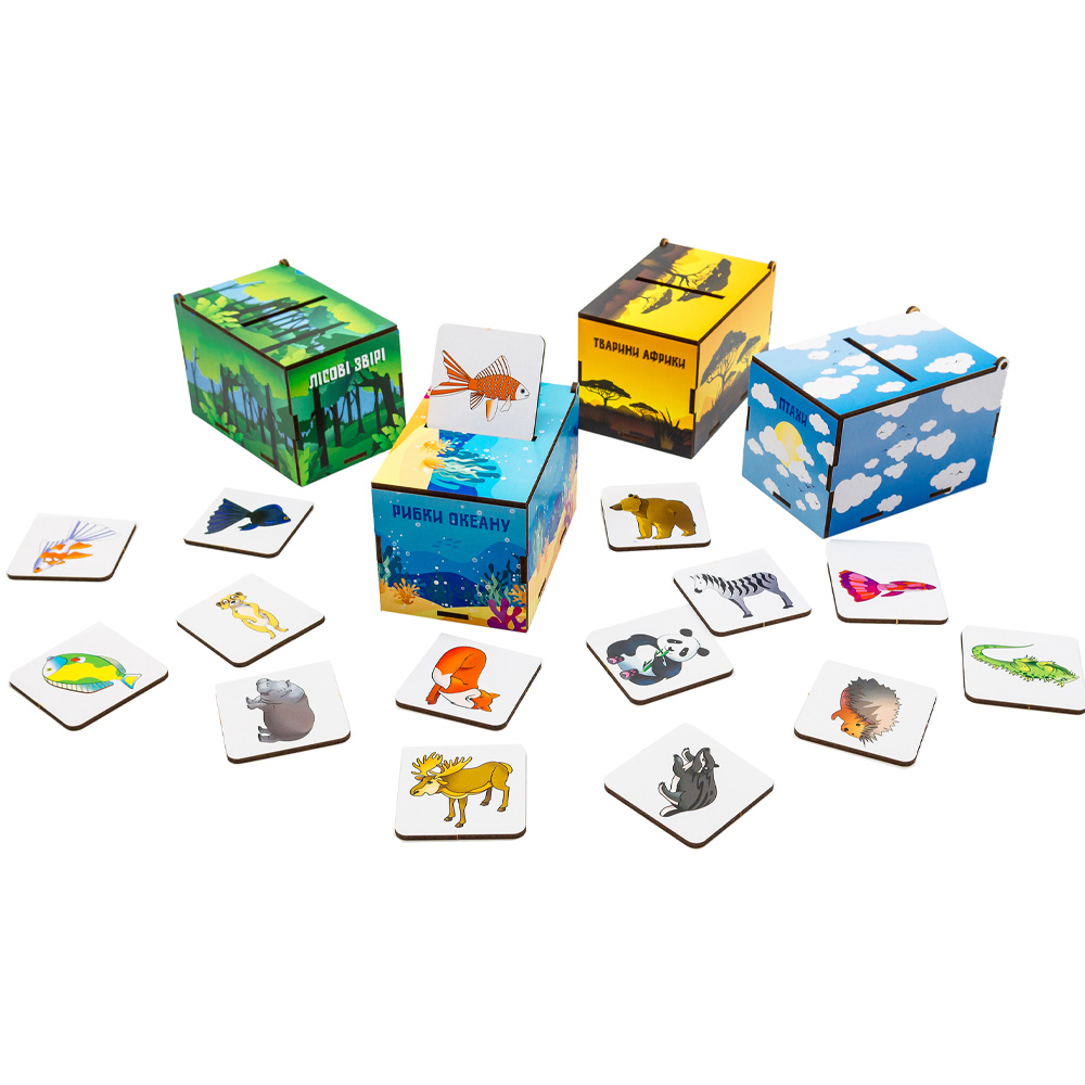 Замовити Сортер PUZZLEOK "Чарівна природа" 40 ел (Puz-88738)