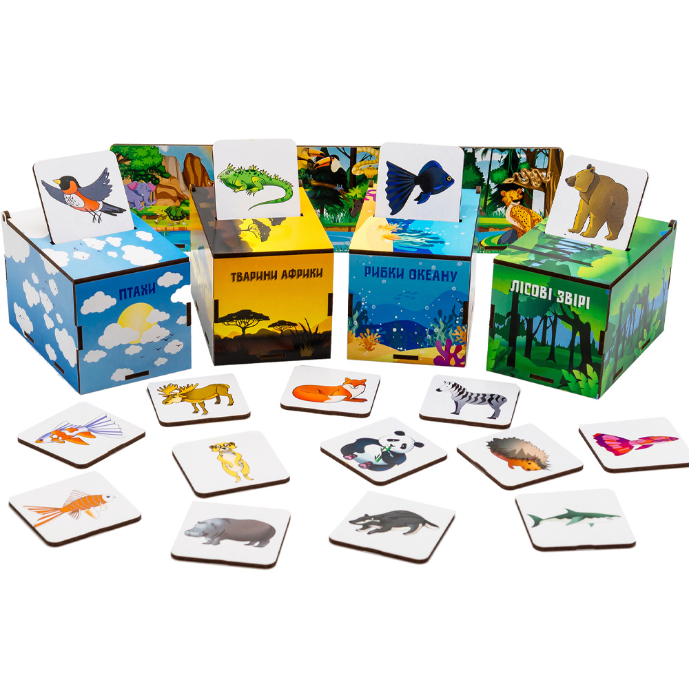 Покупка Сортер PUZZLEOK "Чарівна природа" 40 ел (Puz-88738)