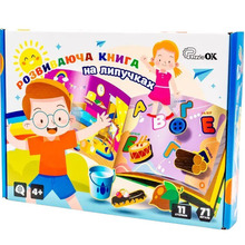 Розвиваюча книга на липучках PUZZLEOK (Puz-88891)