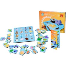 Розвиваюча іграшка PUZZLEOK Комбінації (Puz-88894)