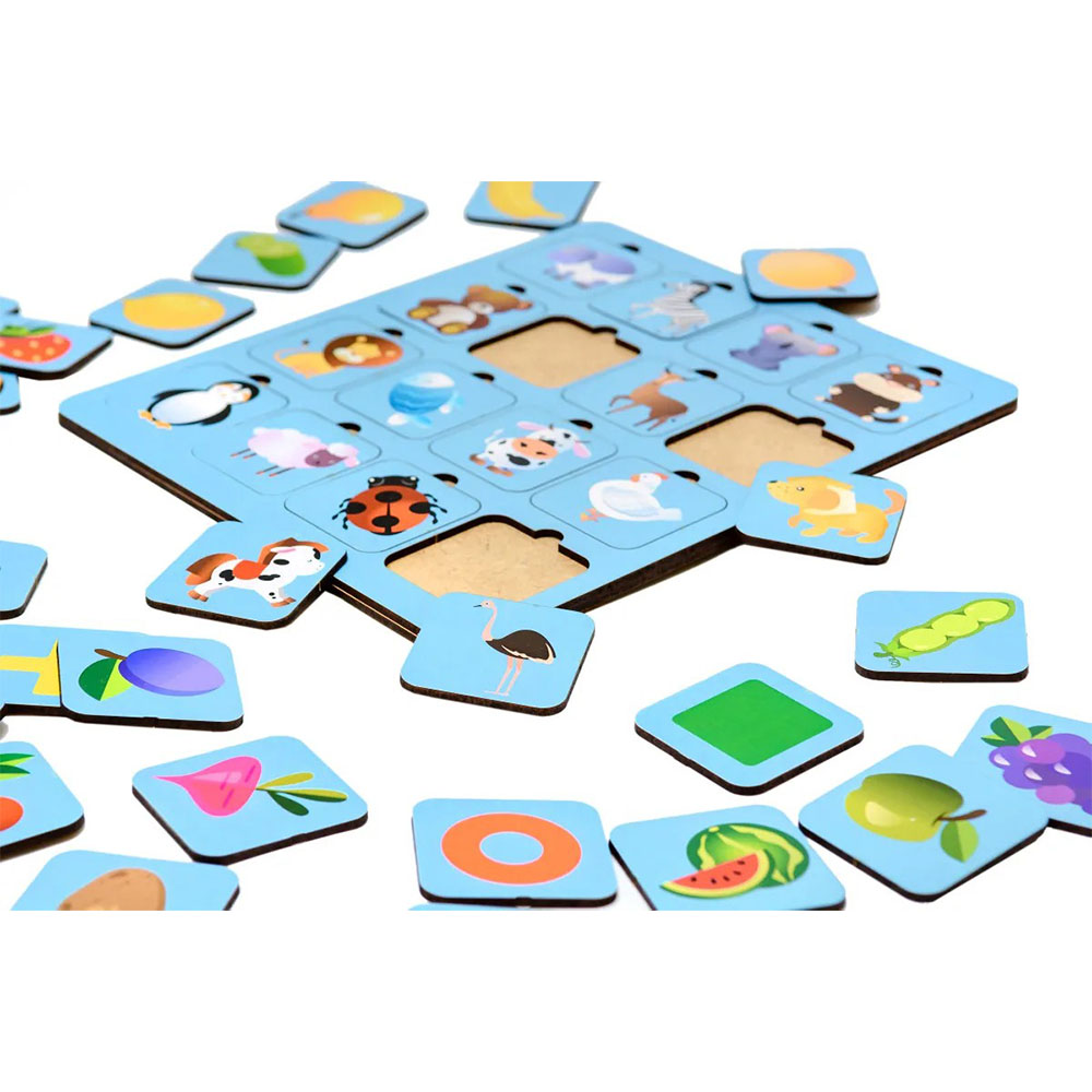 Развивающая игрушка PUZZLEOK Комбинации (Puz-88894) Для кого универсально