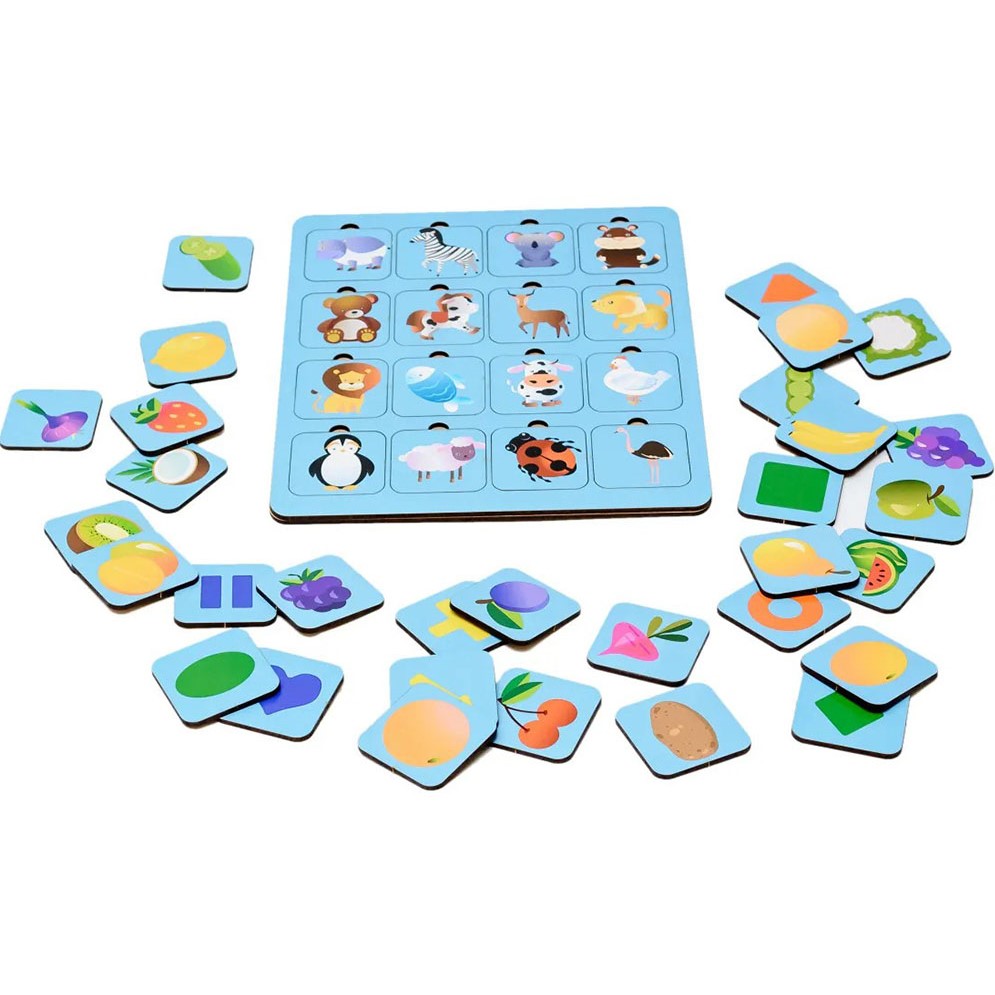 Развивающая игрушка PUZZLEOK Комбинации (Puz-88894) Возраст от 3 лет