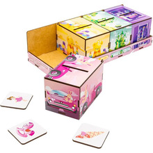 Сортер PUZZLEOK Монтессорі Принцеса (Puz-89737)
