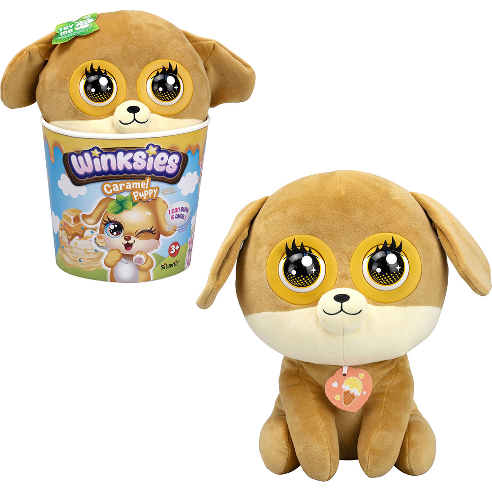 Інтерактивна іграшка WINKSIES SILVERLIT Цуценя (4891813890270) Вид тварини собаки
