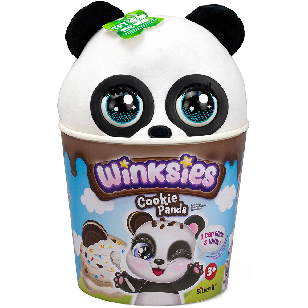 Інтерактивна іграшка WINKSIES SILVERLIT Панда (4891813890294) Для кого універсально