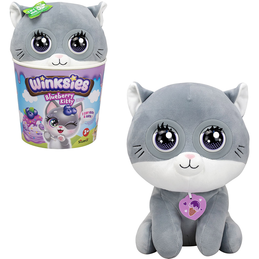 Інтерактивна іграшка WINKSIES SILVERLIT Кошеня (4891813890263) Вид тварини коти