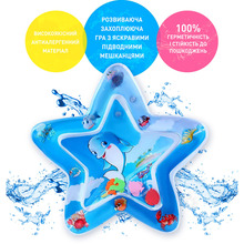Килимок для розвитку KIDIPLAY Dolphin Blue (KPLYDLPNB)