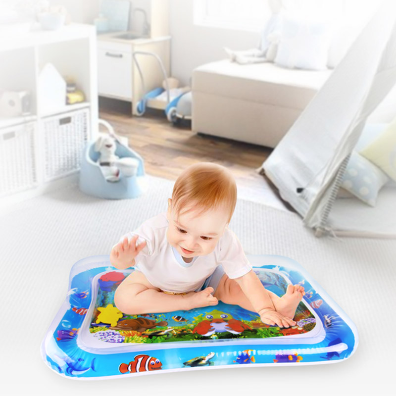 Килимок для розвитку KIDIPLAY Shark Blue (KPLYSHKBL) Розвиваючі іграшки, центри, крісла килимок
