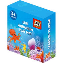 Килимок для розвитку KIDIPLAY Shark Blue (KPLYSHKBL)
