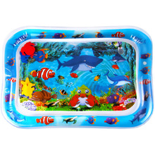 Килимок для розвитку KIDIPLAY Shark Blue (KPLYSHKBL)
