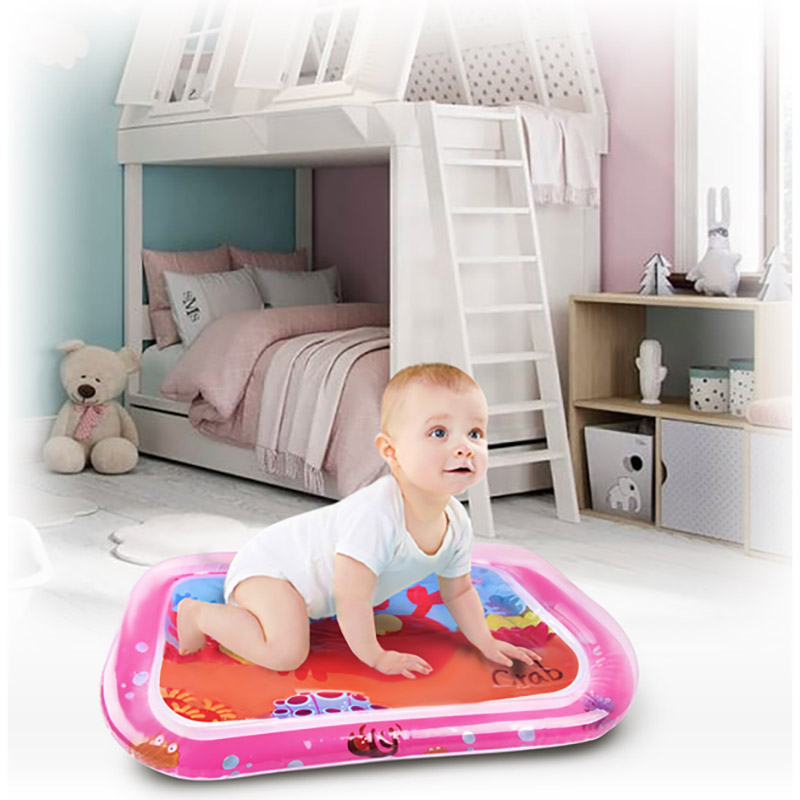 Килимок для розвитку KIDIPLAY Crab Pink (KPLYCRBP) Розвиваючі іграшки, центри, крісла килимок
