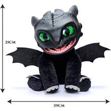 Інтерактивна іграшка REAL FX PUPPETRONIC BY Беззубик (HTTYD-1001-01)